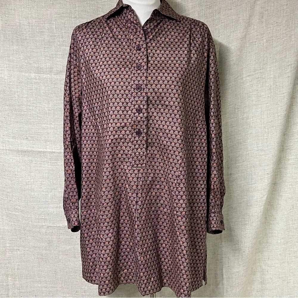 Vintage Saint Laurent popover top